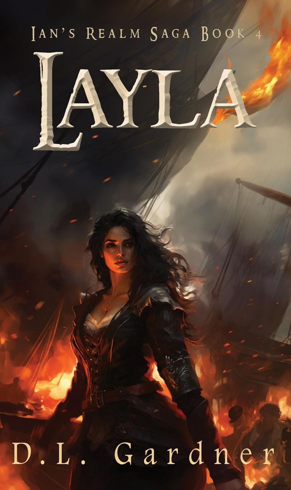 Layla Book Cover