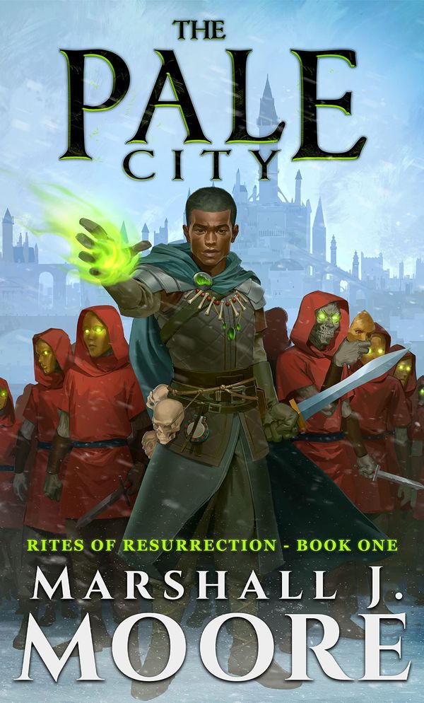 The Pale City cover