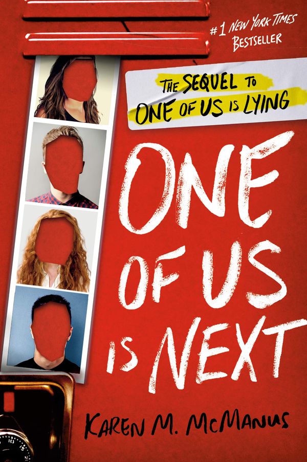 One of Us Is Next cover