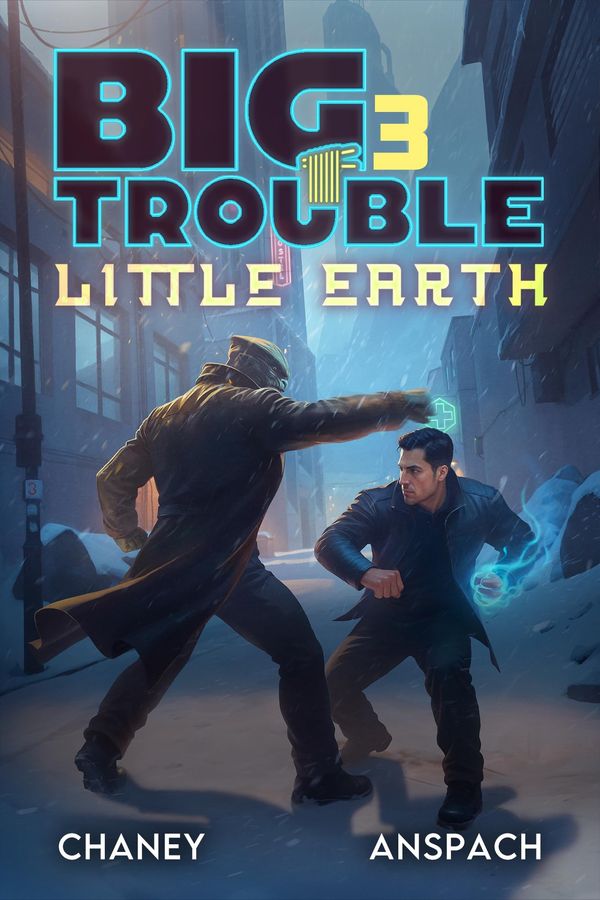 Big Trouble, Little Earth 3 cover