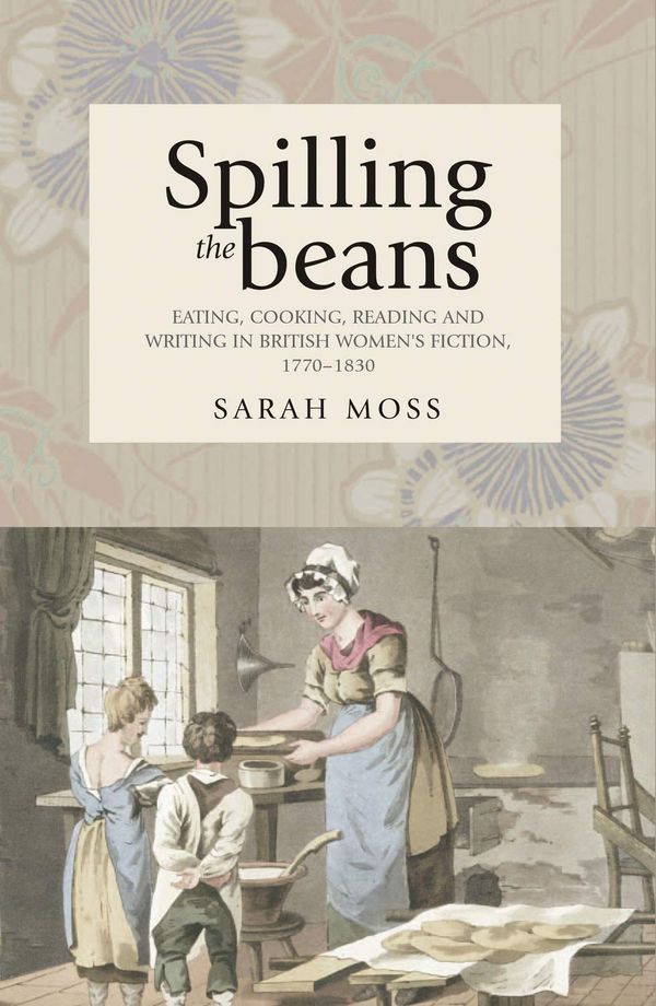 Spilling the beans Book Cover
