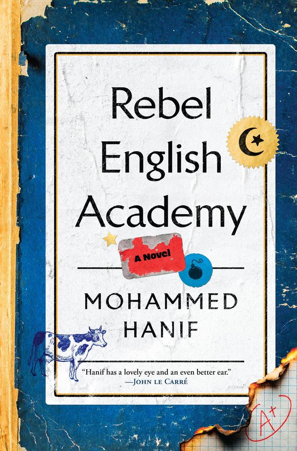 Rebel English Academy Book Cover