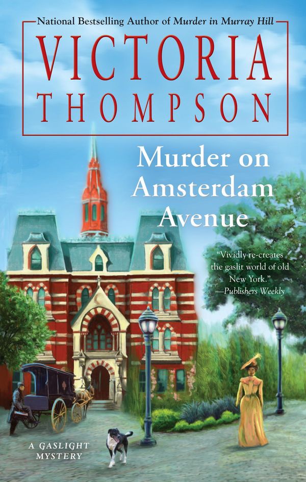 Murder on Amsterdam Avenue Book Cover