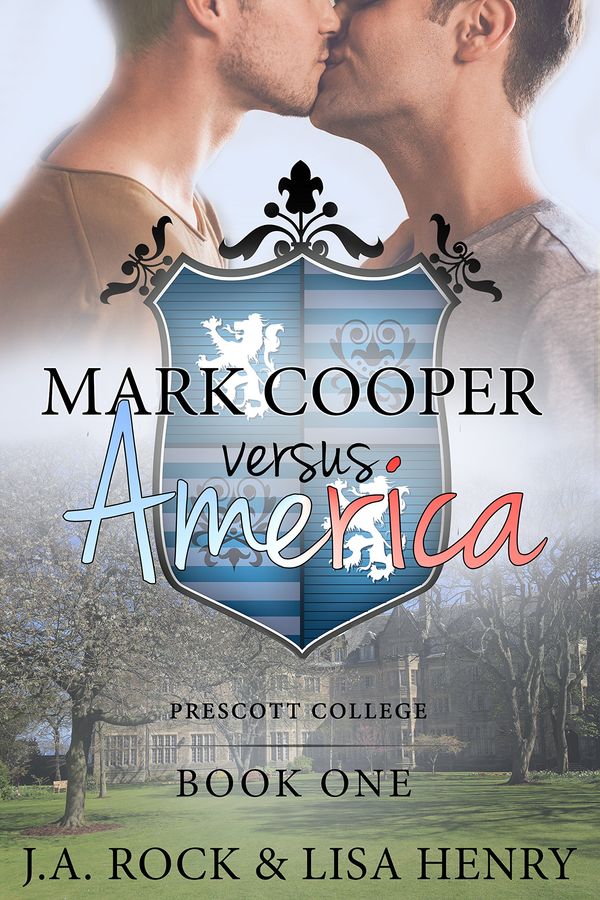 Mark Cooper versus America Book Cover