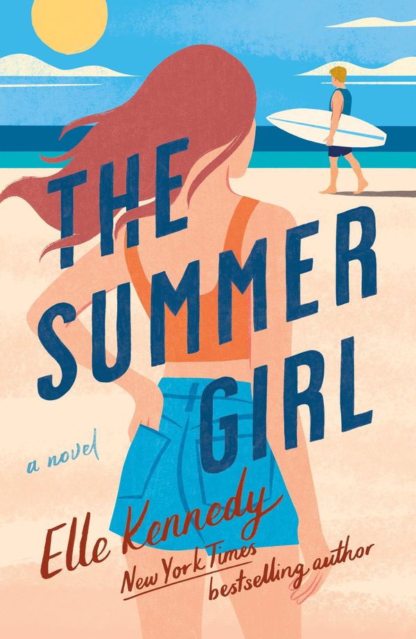 The Summer Girl Book Cover