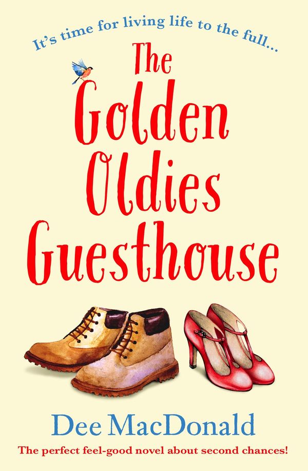 The Golden Oldies Guesthouse Book Cover