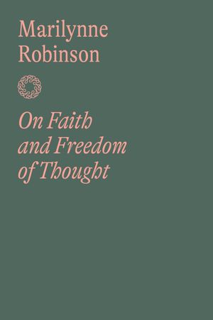 On Faith and Freedom of Thought Book Cover