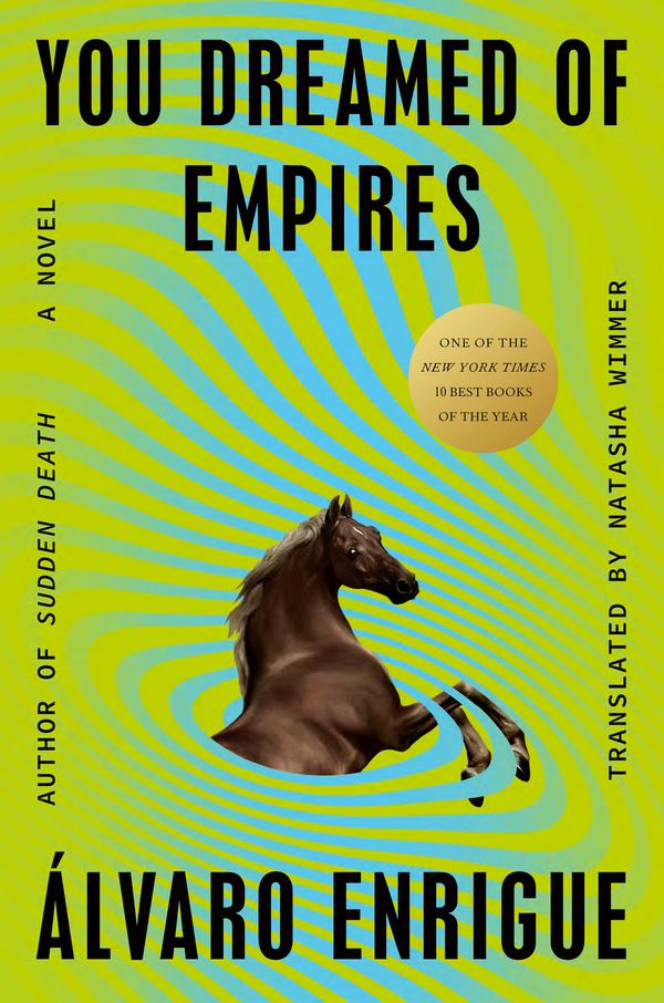 You Dreamed of Empires Book Cover