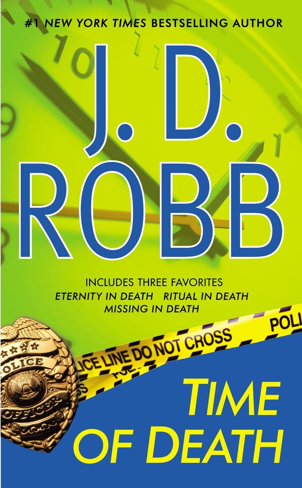 Time of Death Book Cover
