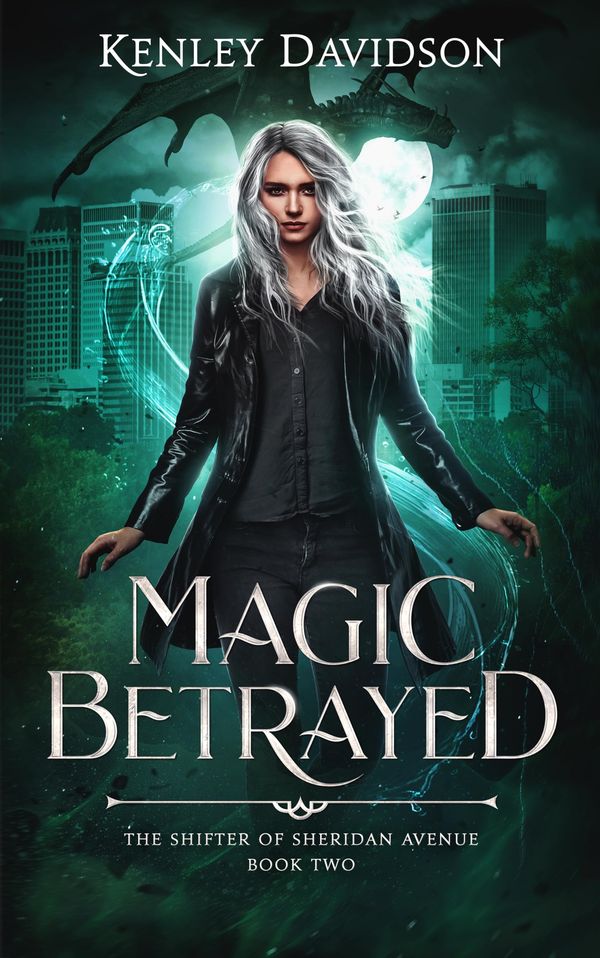 Magic Betrayed Book Cover