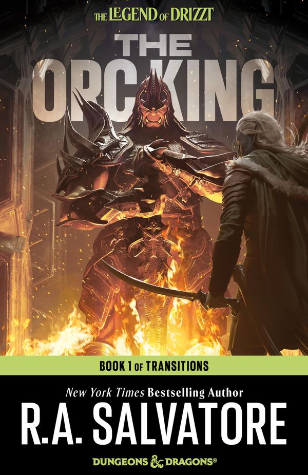 The Orc King Book Cover