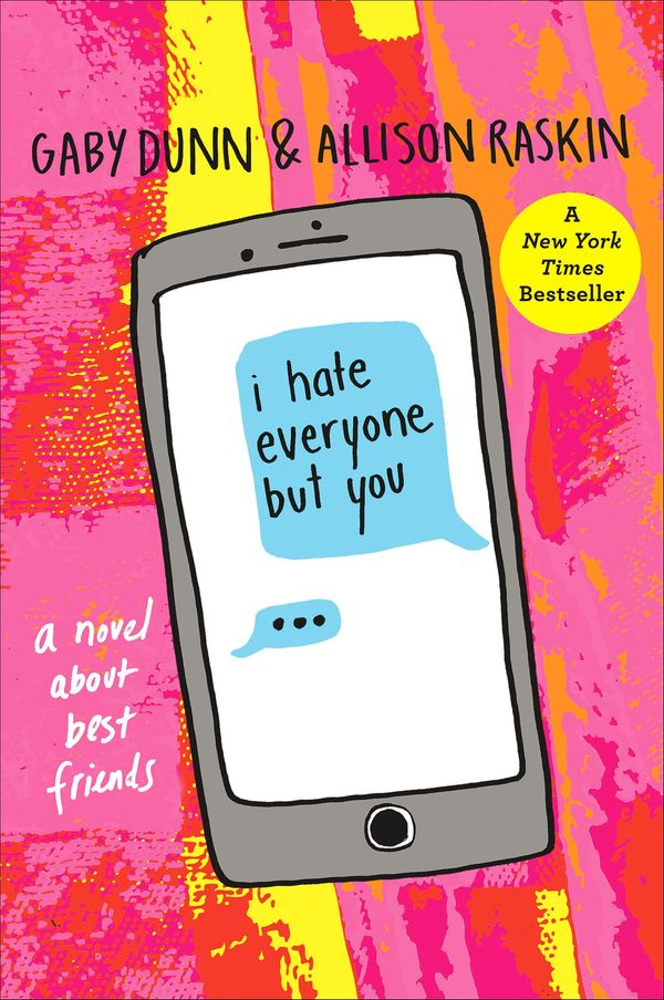I Hate Everyone But You cover