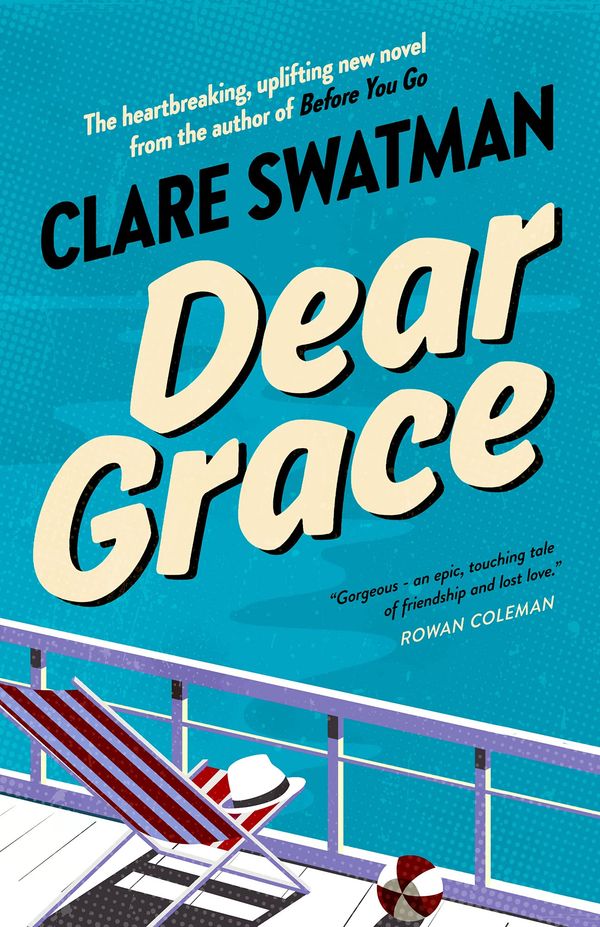 Dear Grace Book Cover