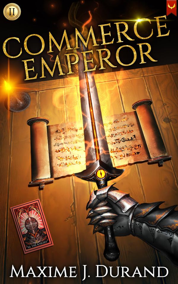 Commerce Emperor 2 Book Cover