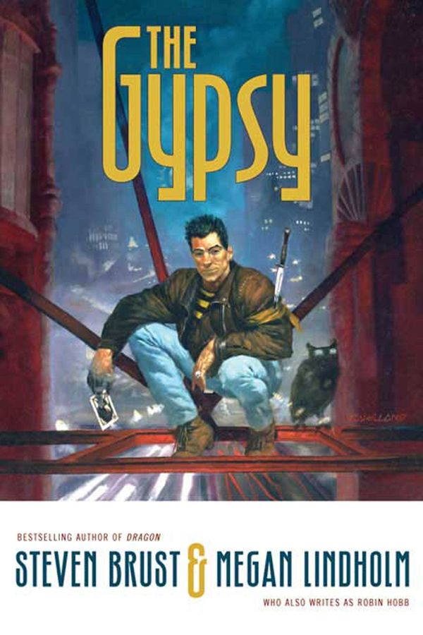 The Gypsy Book Cover