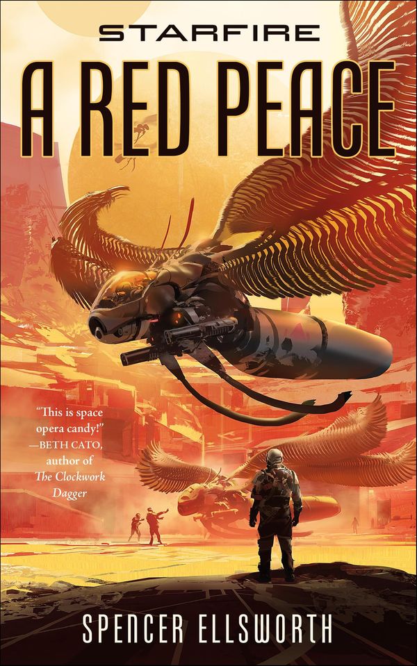 A Red Peace Book Cover