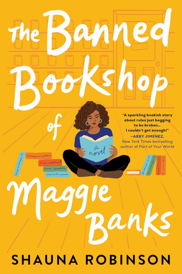 The Banned Bookshop of Maggie Banks Book Cover