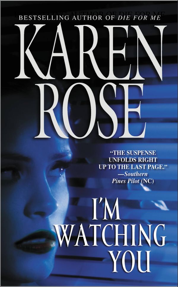 I'm Watching You cover