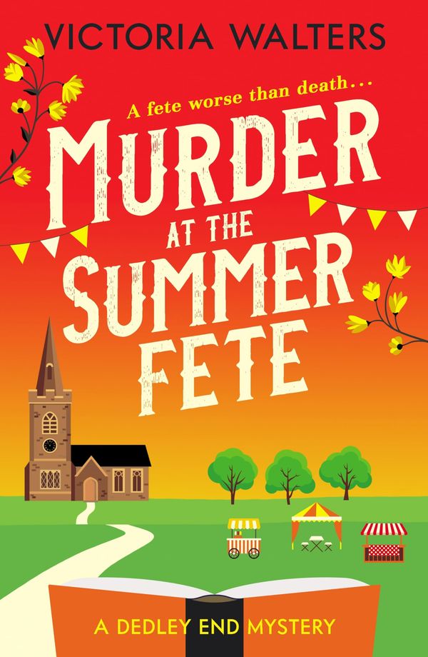 Murder at the Summer Fete Book Cover