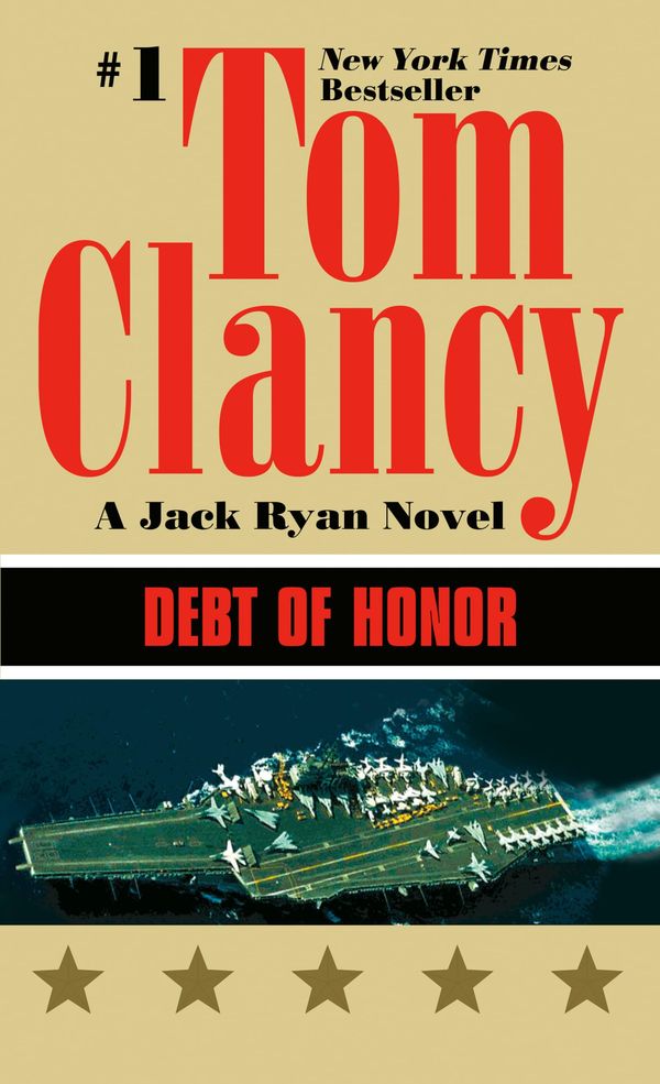Debt of Honor Book Cover