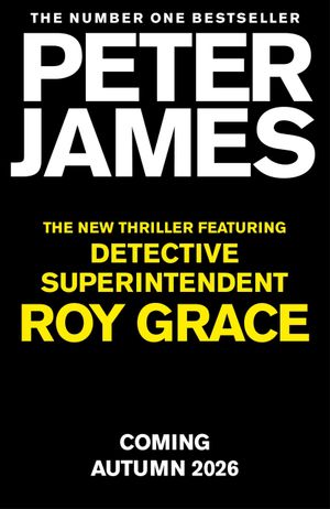 Recent book by Peter James