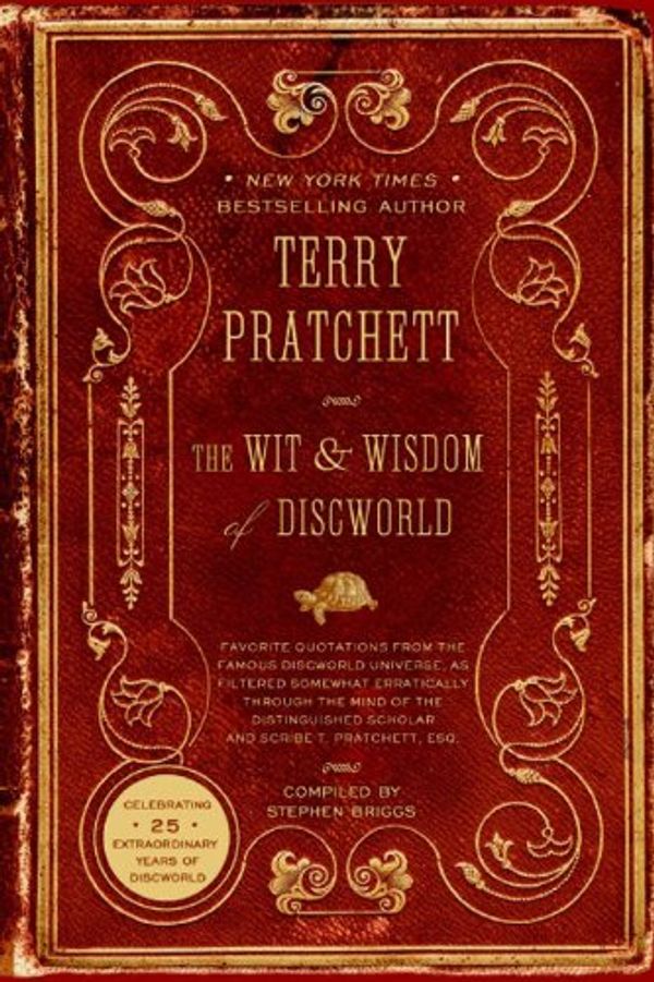 The Wit and Wisdom of Discworld Book Cover