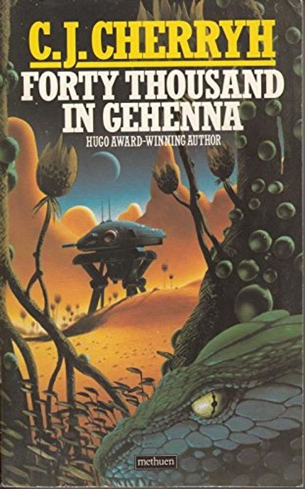 Forty Thousand in Gehenna Book Cover
