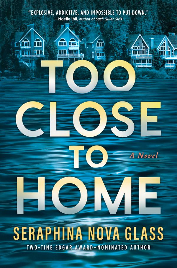 Too Close to Home Book Cover