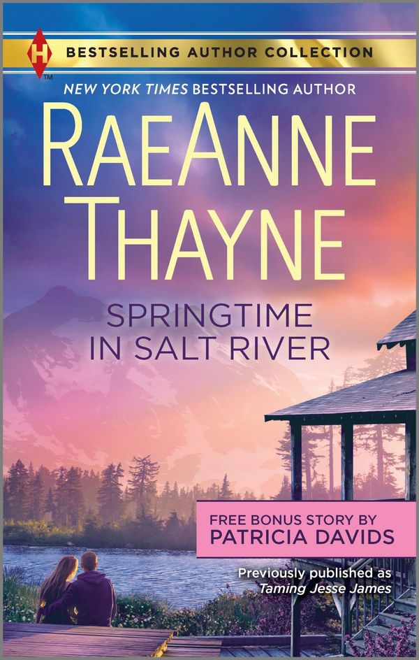 Springtime in Salt River & Love Thine Enemy Book Cover