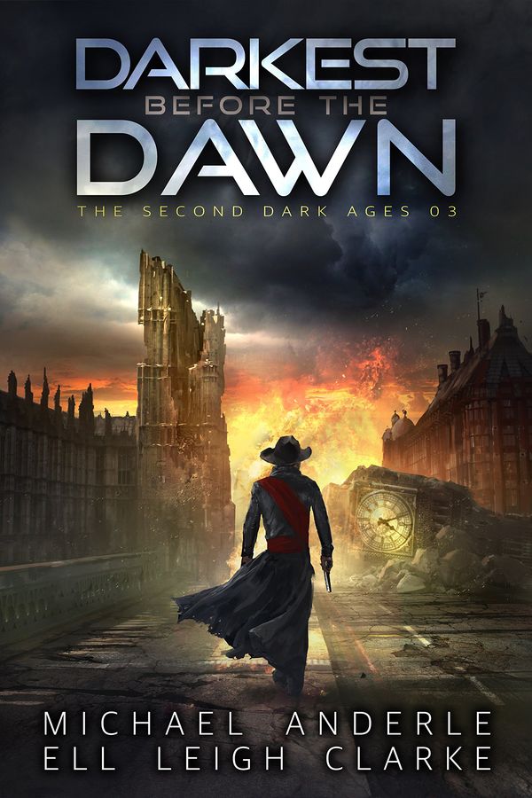Darkest Before The Dawn cover