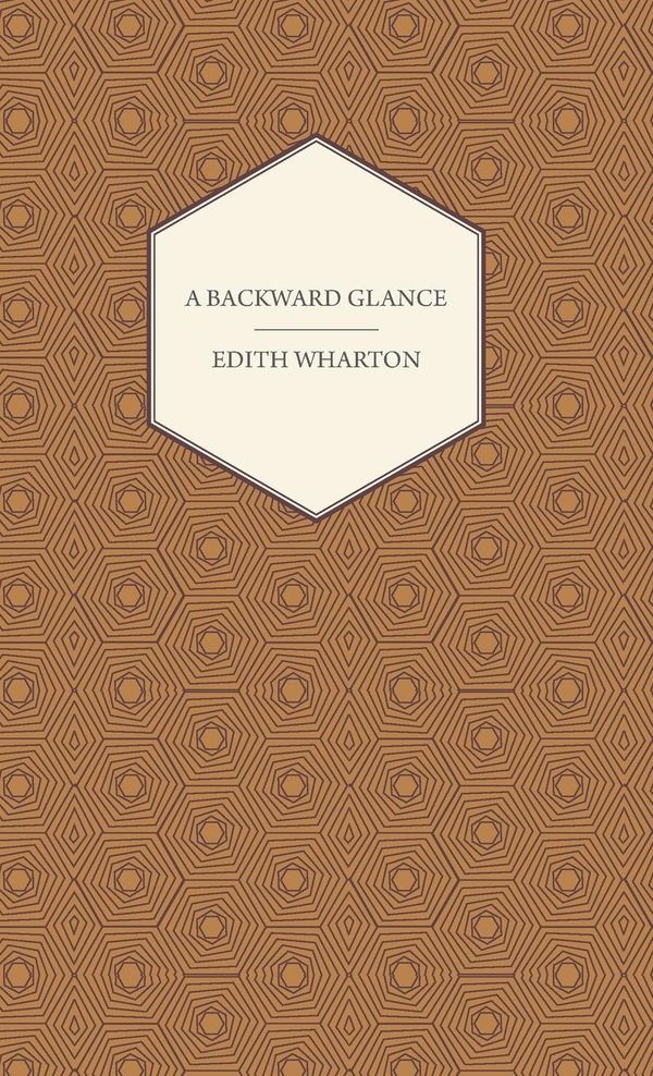 A Backward Glance Book Cover