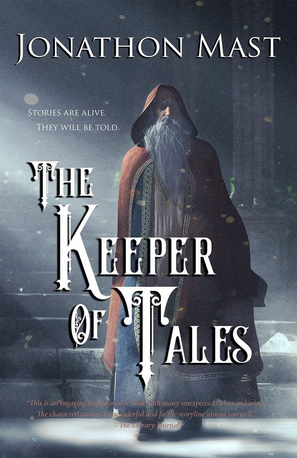 The Keeper of Tales Book Cover