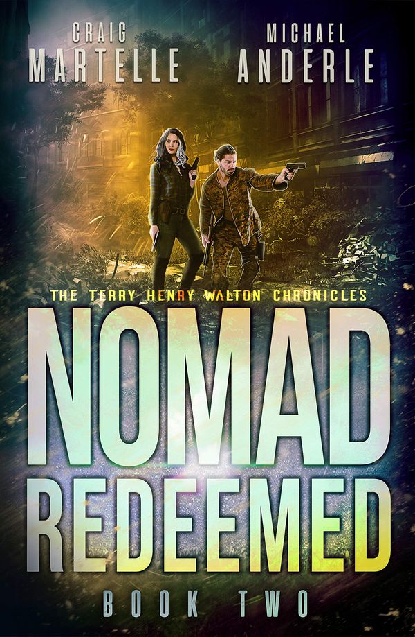 Nomad Redeemed cover