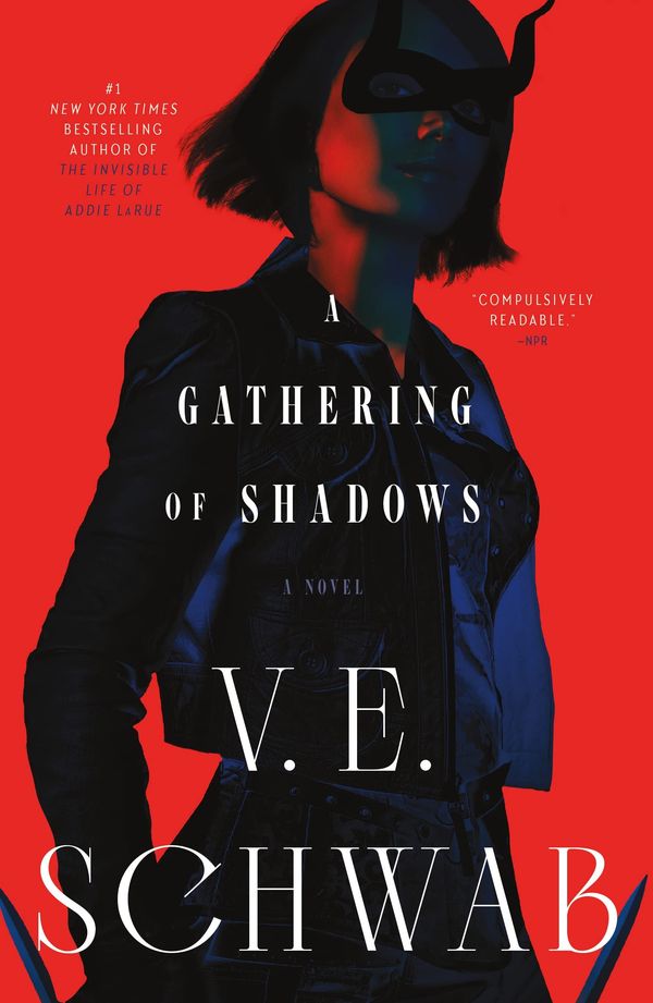 A Gathering of Shadows cover
