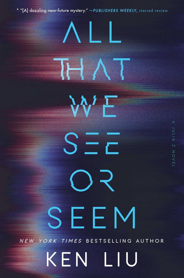 All That We See or Seem Book Cover
