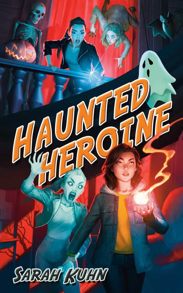 Haunted Heroine Book Cover