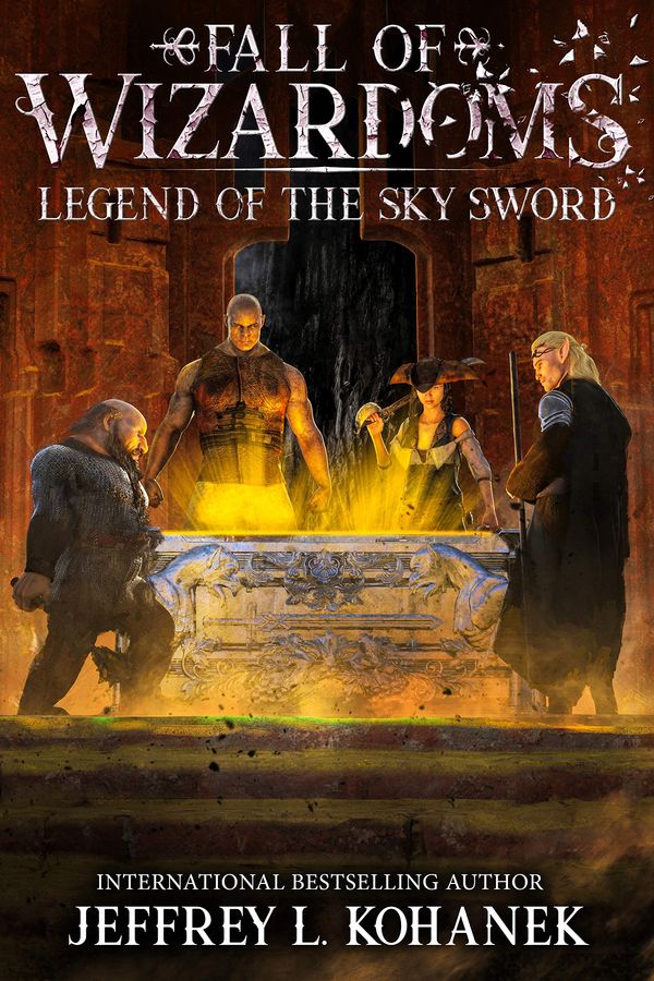 Legend of the Sky Sword cover
