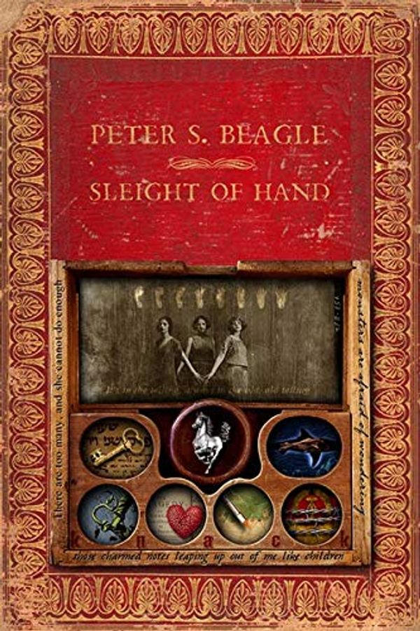 Sleight of Hand Book Cover