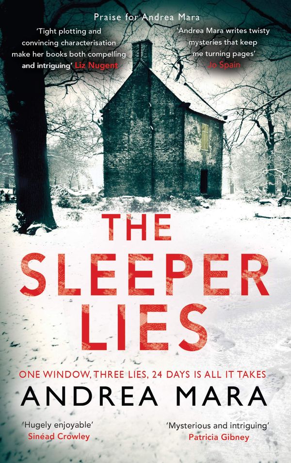 The Sleeper Lies Book Cover