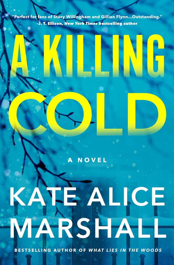 A Killing Cold Book Cover
