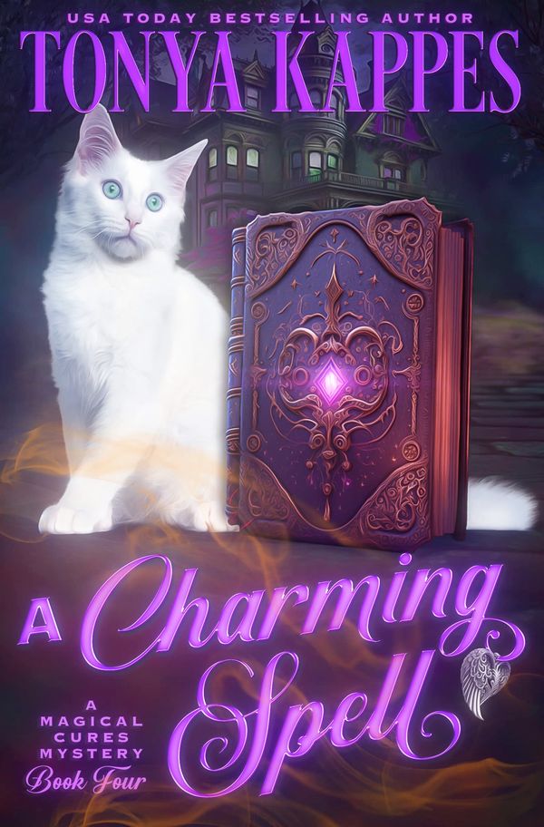 A Charming Spell Book Cover