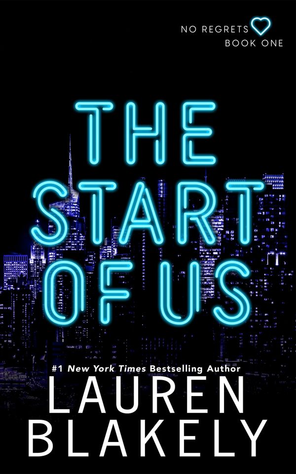 The Start of Us Book Cover