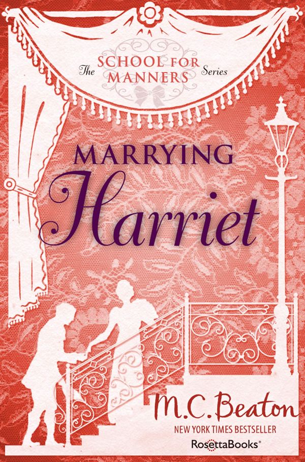 Marrying Harriet Book Cover