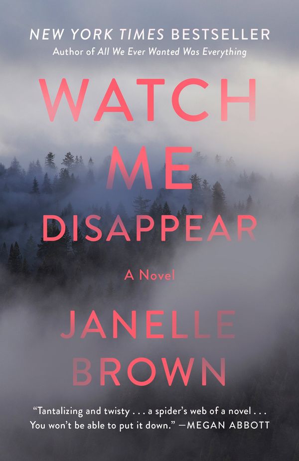 Watch Me Disappear Book Cover
