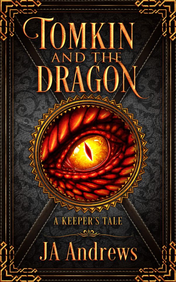 Tomkin and the Dragon Book Cover
