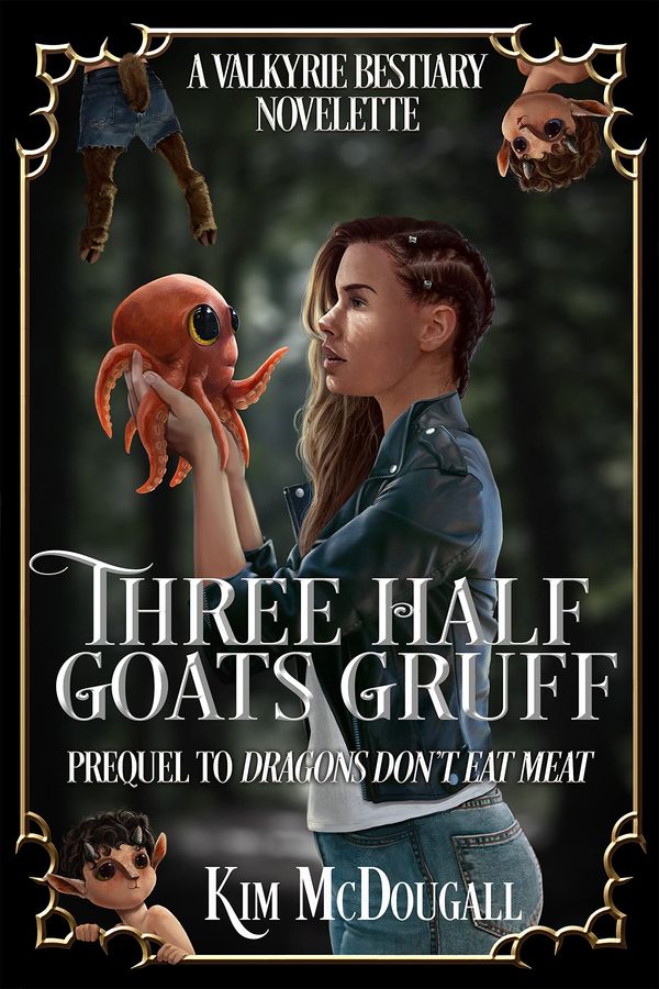 Three Half Goats Gruff Book Cover