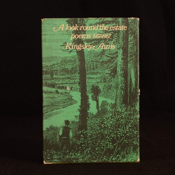 A Look Round the Estate: Poems 1957/67 Book Cover