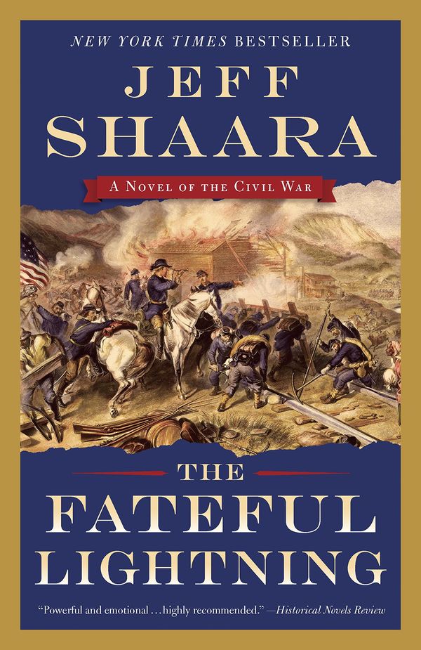 The Fateful Lightning Book Cover