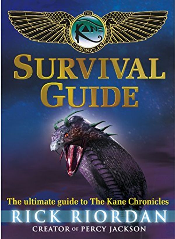 The Kane Chronicles Survival Guide Book Cover