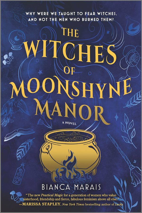 The Witches of Moonshyne Manor Book Cover